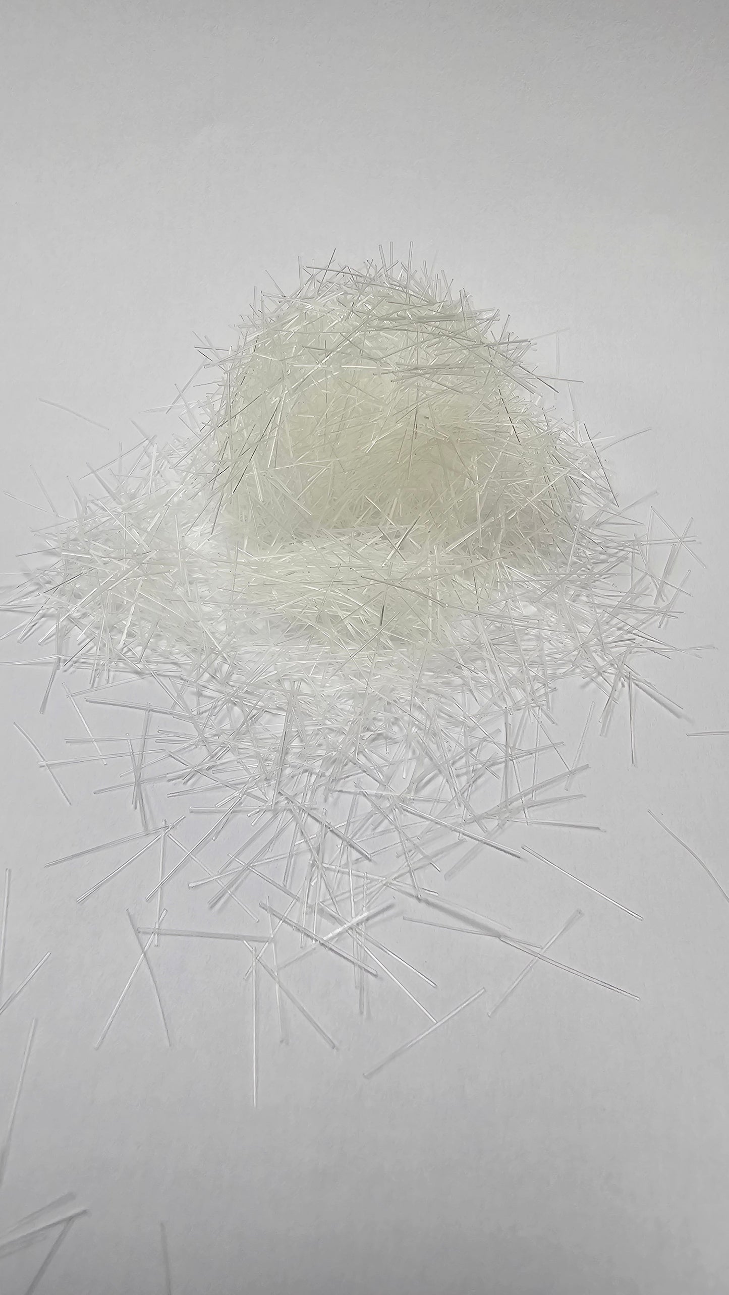 Poly Vinyl Alcohol fibres, for use in GFRC, UHPC concrete mix