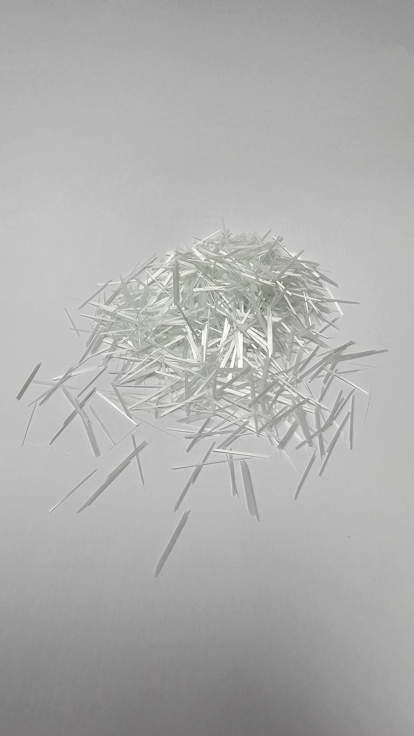Alkaline resistant fibres, for use in GFRC, UHPC concrete mix