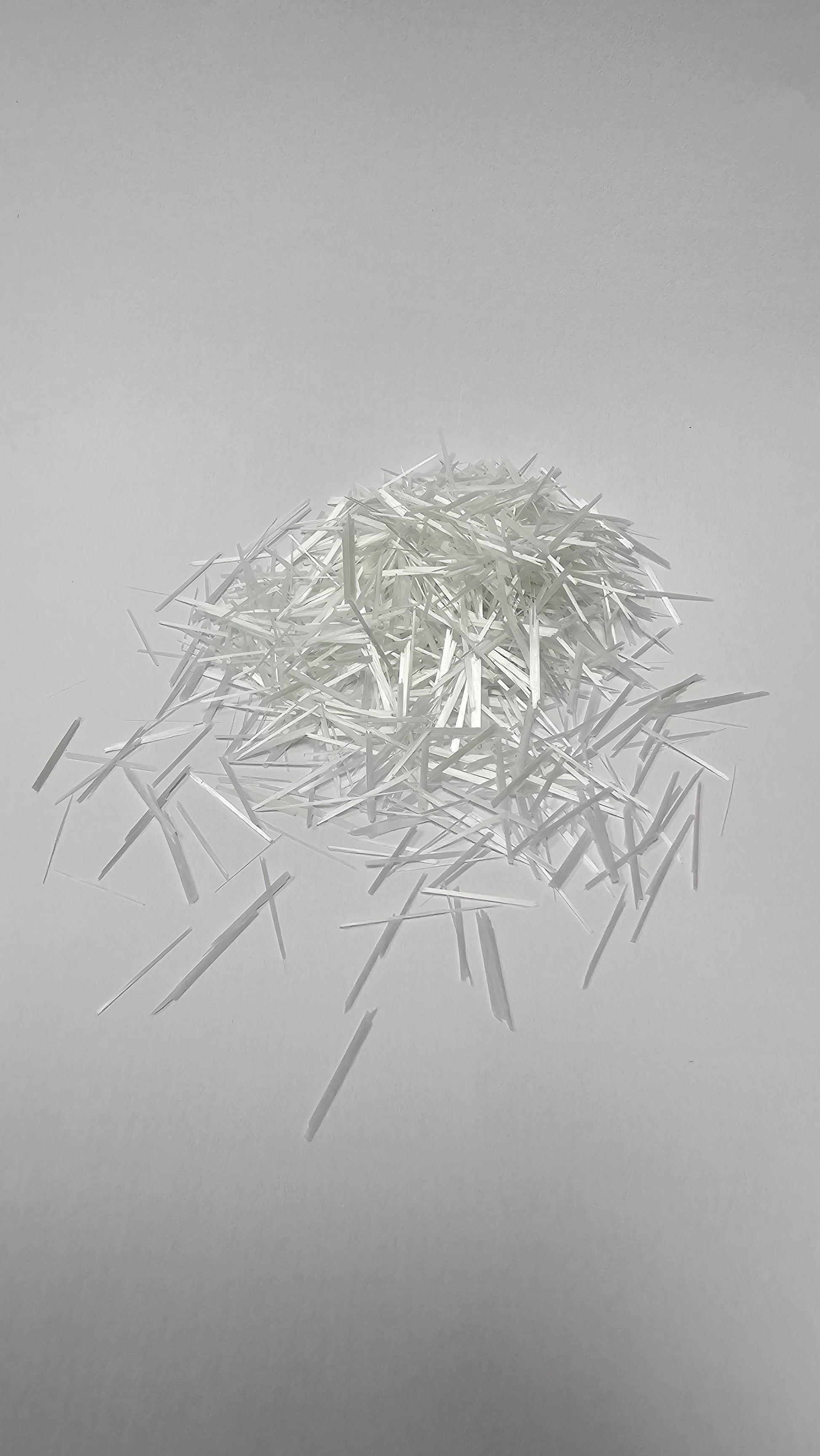 Alkaline resistant fibres, for use in GFRC, UHPC concrete mix
