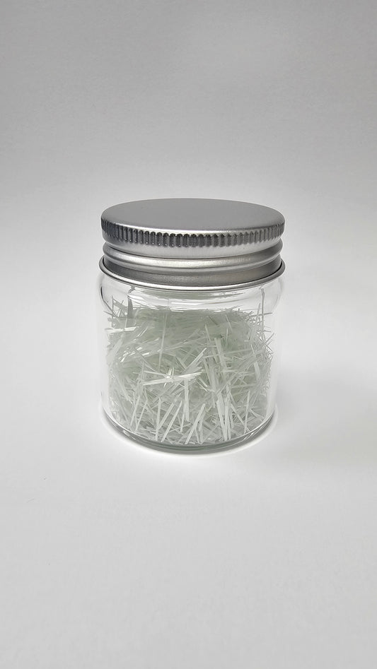 Alkaline resistant fibres, for use in GFRC, UHPC concrete mix